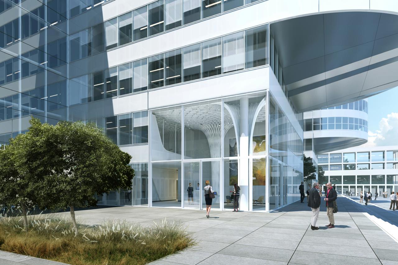Bureau La Défense 28986m² Location bureau Courbevoie Hauts-de-Seine OLBUR2001197 15